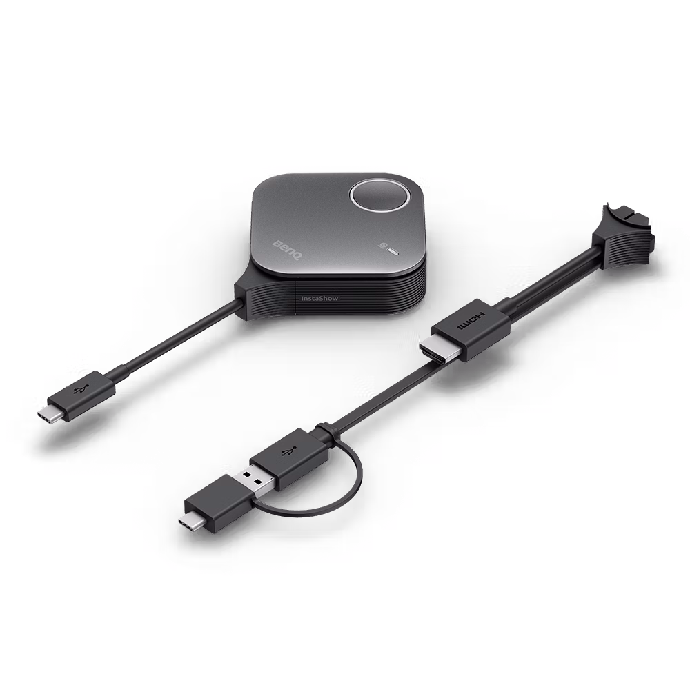 Benq zender draadloos presenteren