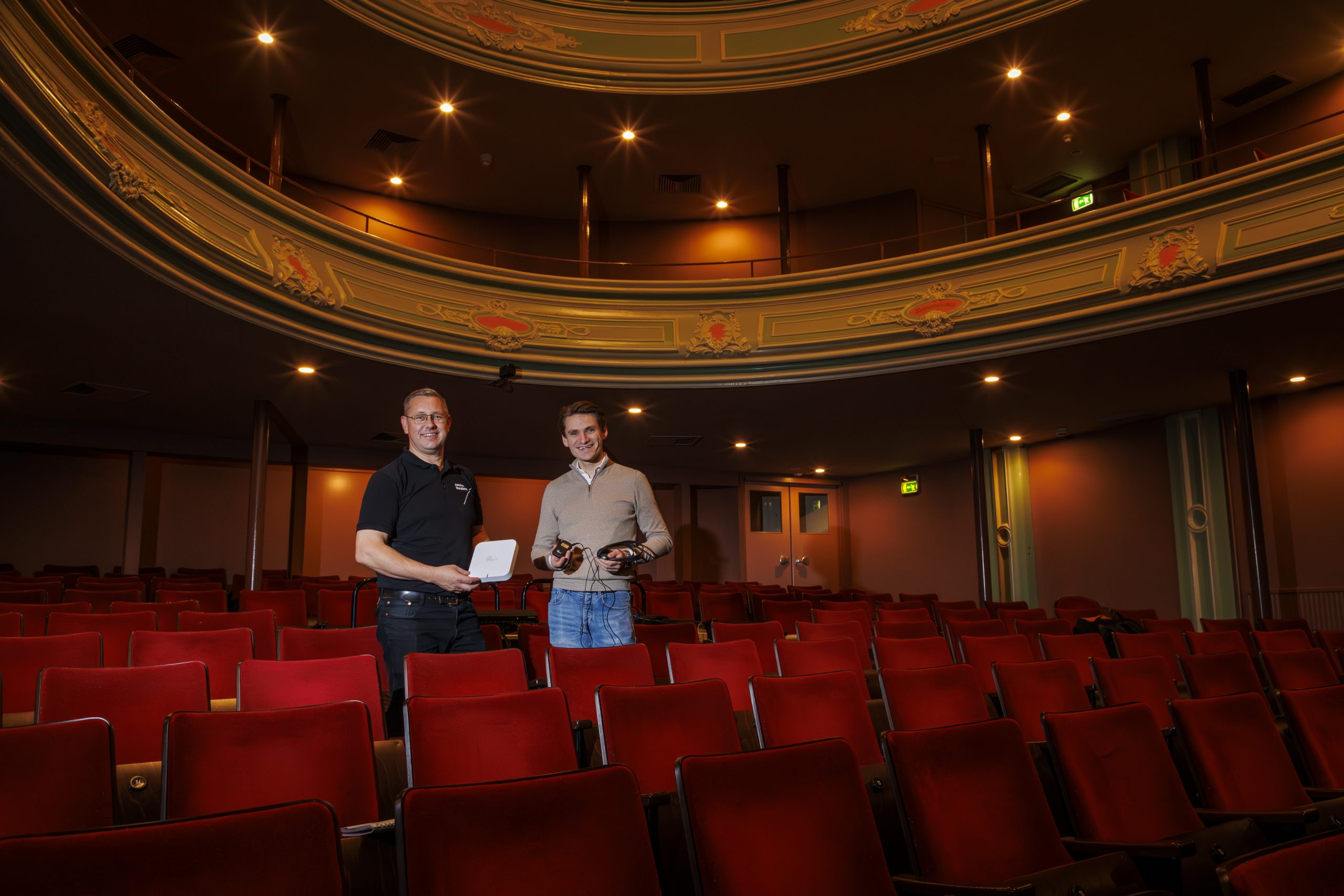 Auracast bij Theater de Spiegel
